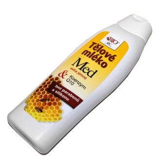 MEDQ10 - medové tělové mléko BC